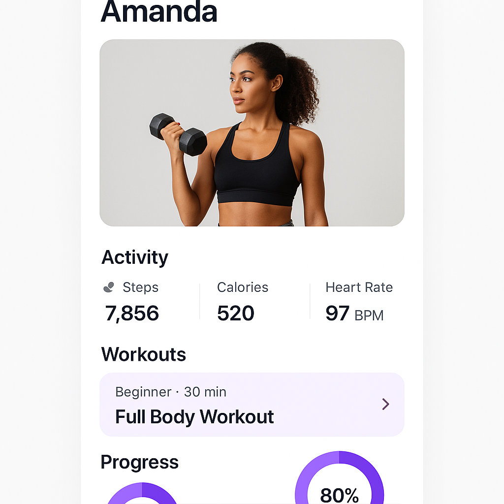 Health & Fitness App