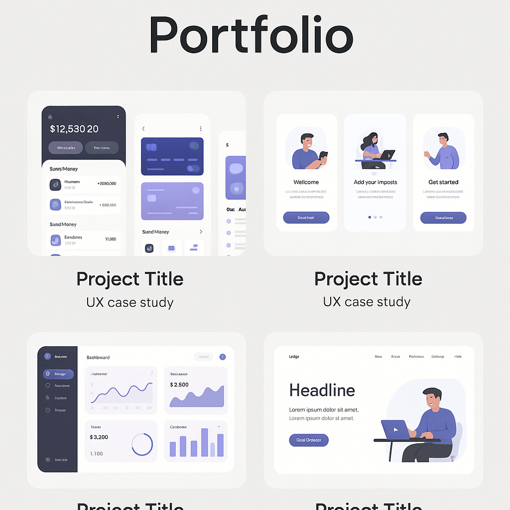 Portfolio UI